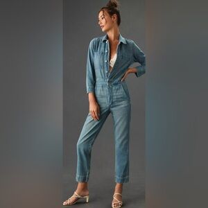 AMO denim jumpsuit. Very hard to find and in pristine condition